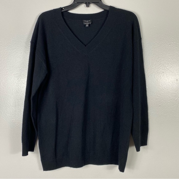 Talbots Cashmere Vneck swear X plus - Picture 2 of 7